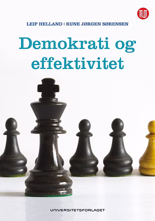 Cover of Demokrati og effektivitet